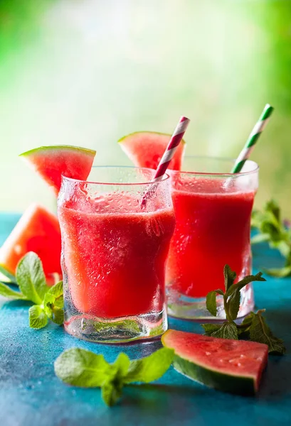 Watermelon drink — Stock Photo, Image