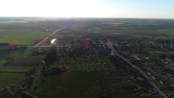 Golshany. Petite ville. Village. Bélarus 