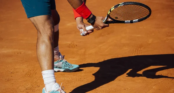 Tennisspelare i mästerskapet — Stockfoto