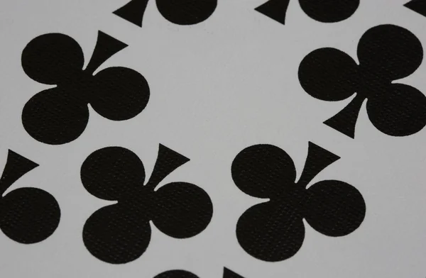 Cartas de poker . — Fotografia de Stock