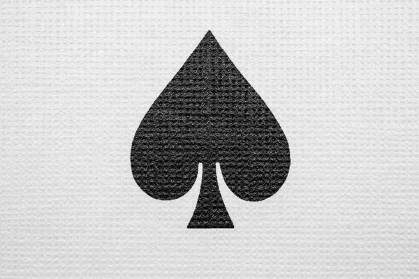 Cartas de poker . — Fotografia de Stock