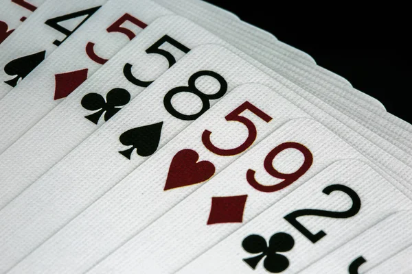 Cartas de poker . — Fotografia de Stock