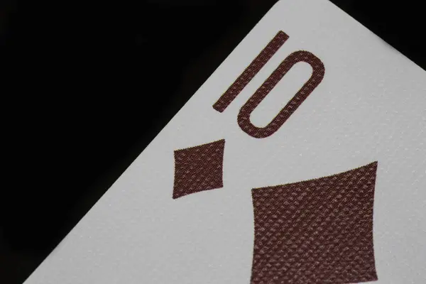 Poker Casino hrací karty — Stock fotografie
