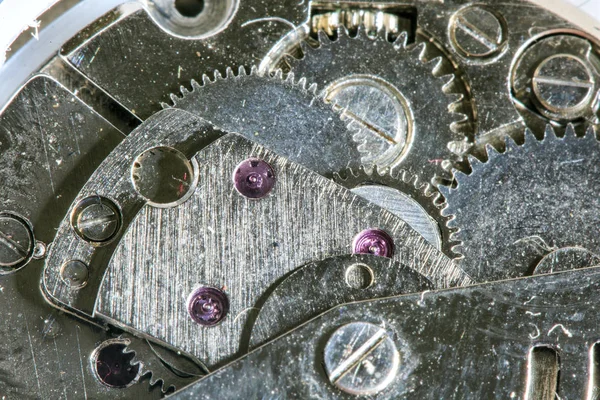 watch  gears macro photography