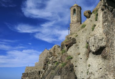 Sardunya, İtalya'da sited Castelsardo şehir