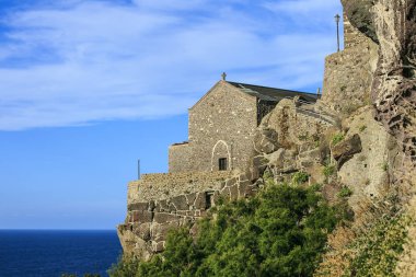 Sardunya, İtalya'da sited Castelsardo şehir