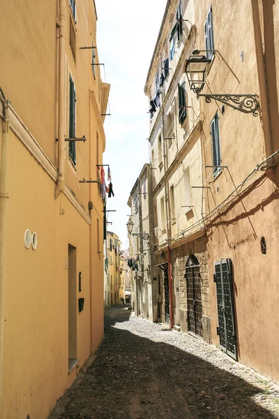 Sokak Alguer, Sardunya, İtalya