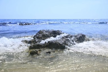 Güzel bir plaj Sardunya, İtalya