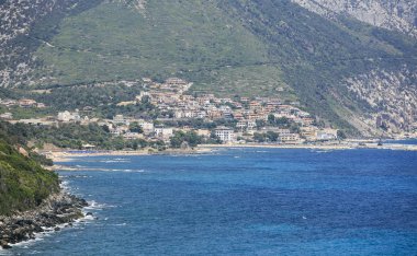 Sardunya oturtulmuş şaşırtıcı beach