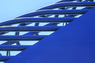 Bir yolcu gemisi iç detay