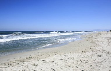 Güzel bir plaj Sardunya, İtalya