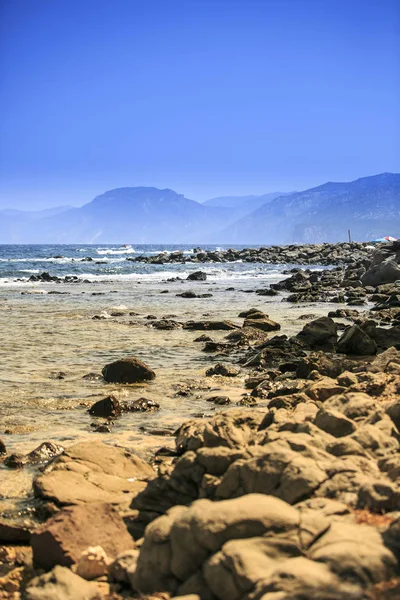 Increíble playa situada en Cerdeña —  Fotos de Stock