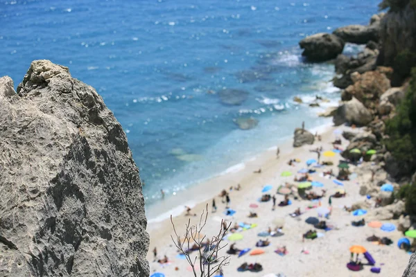 Erstaunlicher Strand in Sardinen — Stockfoto