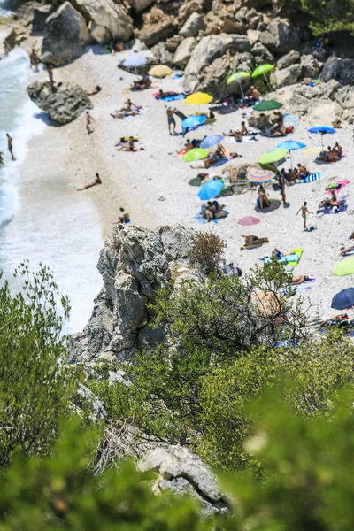 사르데냐에 sited 놀라운 해변 — 스톡 사진