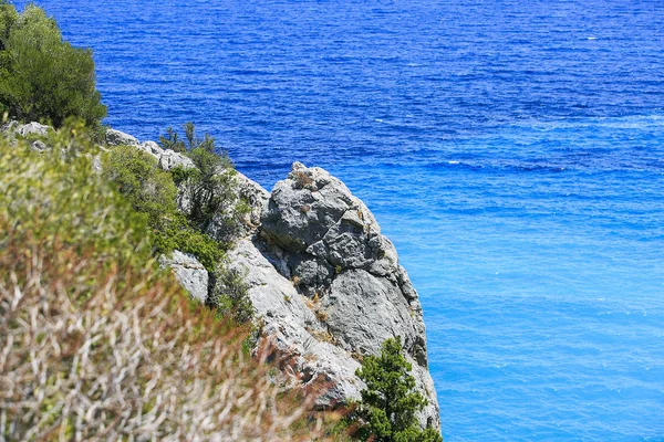 Splendida spiaggia situata in Sardegna — Foto Stock
