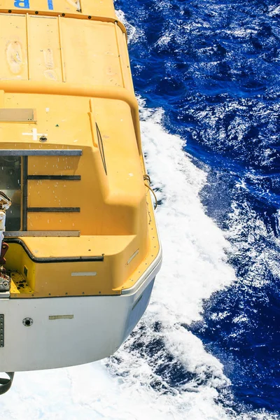 Bir yolcu gemisi iç detay