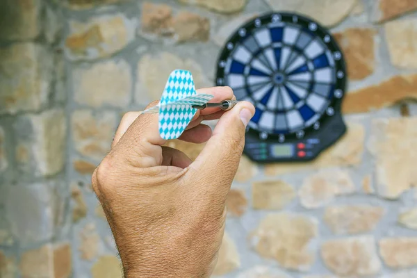 Bullseye Dart ile duvara
