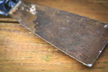 Eski grup oksit vintage araçları. 