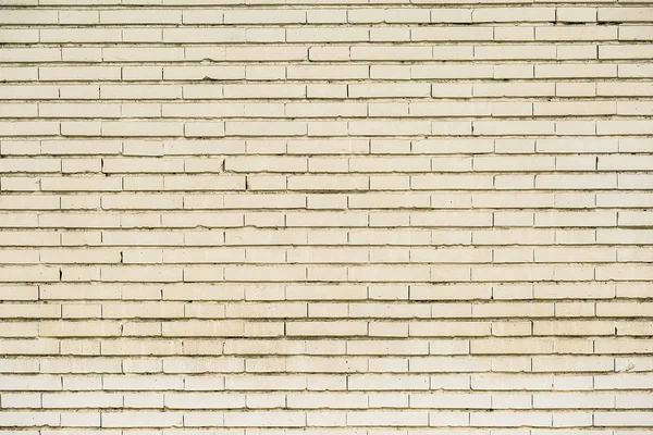 Brudnej cegły białe tło — Zdjęcie stockowe