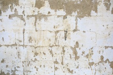 Dokulu duvar parçası