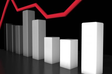 3D grafik-bilgi çubuğu