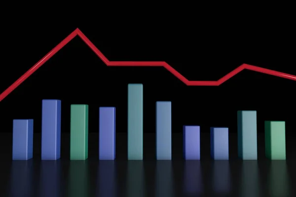 3d info-graphic bar