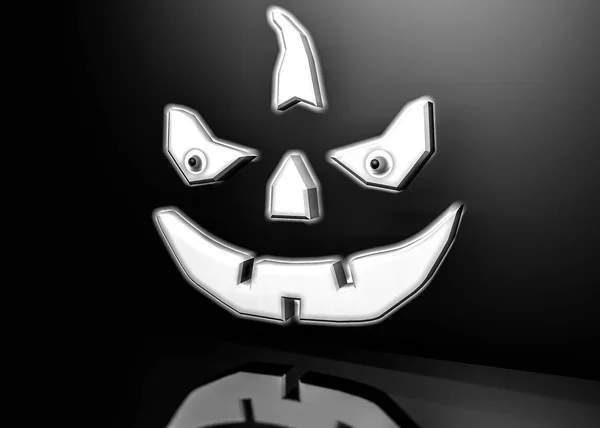 3d rendering pumpkin for halloween — Stock Photo, Image