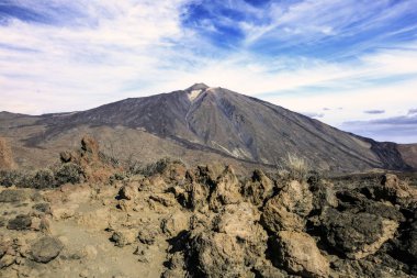 Tenerife Teide Dağı. Kanarya Adaları