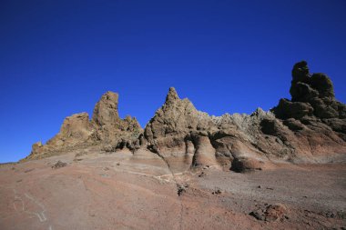 Tenerife Teide Dağı. Kanarya Adaları