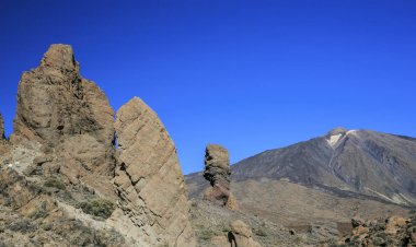 Tenerife Teide Dağı. Kanarya Adaları