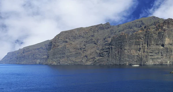 Vista sul mare di Los Gigantes. Tenerife — Foto Stock