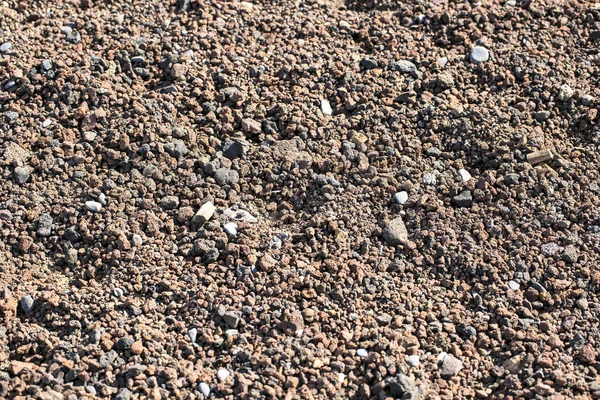 Вулканический Чёрный Песок Тенерифе — стоковое фото