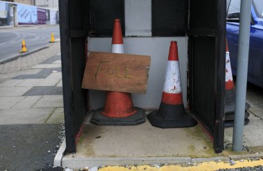 sokakta park koni sinyal