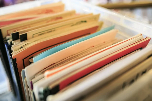 Grupo Libros Más Antiguos Una Librería — Foto de Stock