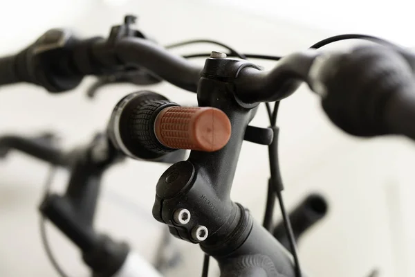 Teil Eines Fahrrad Details — Stockfoto