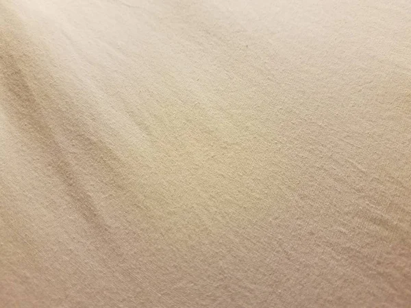 Closeup of smooth white fabric or texture — Stock Photo, Image