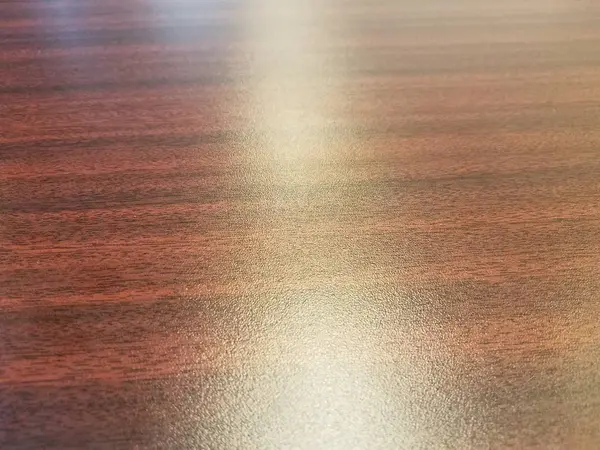 Воскова коричнева деревина або пластиковий стіл або поверхня — стокове фото