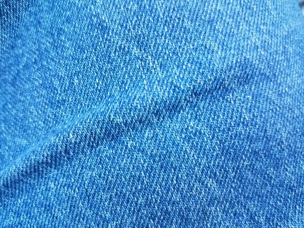 Niebieskie dżinsy, spodnie lub tkaniny z bliska — Zdjęcie stockowe