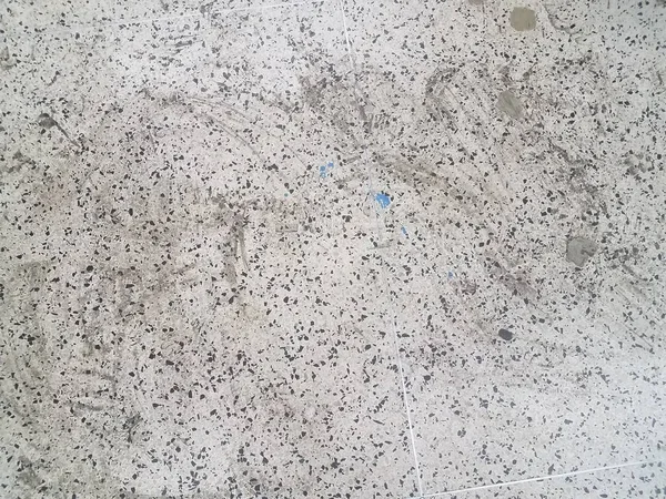 Брудна або брудна біла і сіра підлога — стокове фото