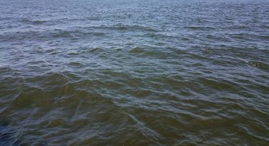 waves in blue ocean or sea or lake water