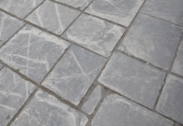 grey stone tiles on ground or floor