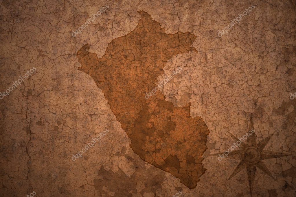 Download Peru Mapa Antiguo Background