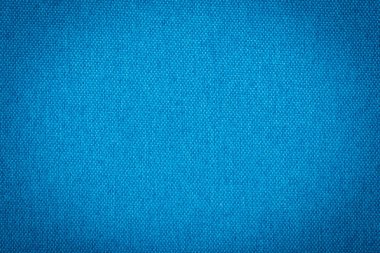 Nakış için doğal keten kumaş. Mavi renk.