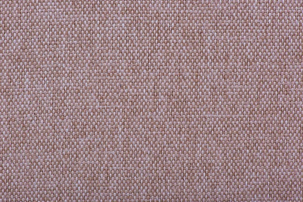 Tissu lin naturel pour broderie. Beige, couleur marron . — Photo