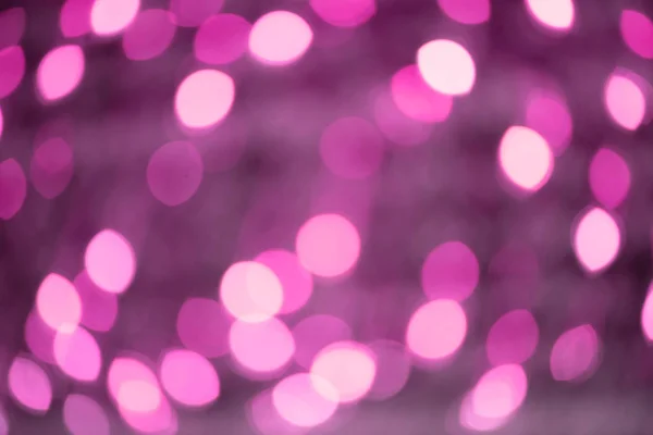 Bokeh luminoso di colore rosa, astrazione e sfocatura . — Foto Stock