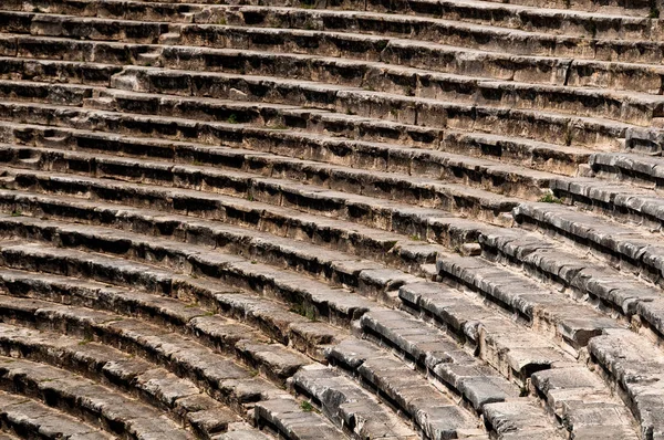 ヒエラポリスの古代遺跡の階段から背景 — ストック写真