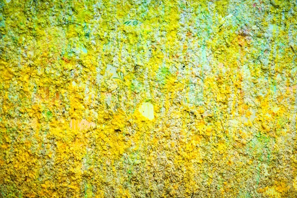 Arka plan ve duvar kağıdı veya doku sarı duvar.
