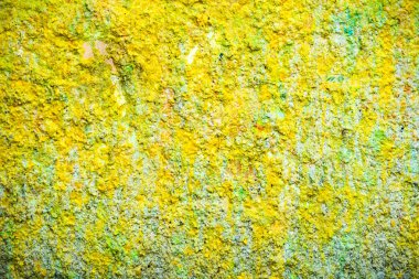 Arka plan ve duvar kağıdı veya doku sarı duvar.