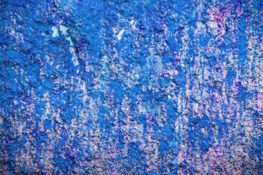 Arka plan ve duvar kağıdı veya doku mavi duvar.