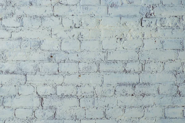 白いレンガの壁のテクスチャ。背景の壁紙のための古いれんが造りの白いテクスチャの高解像度でエレガントです. — ストック写真